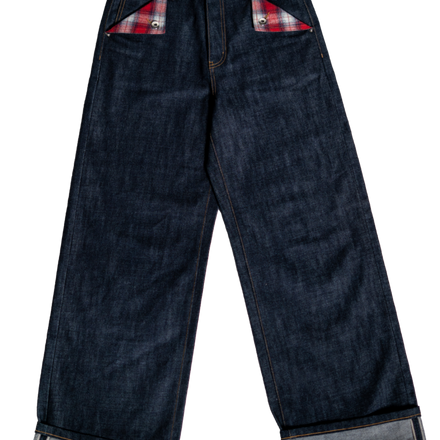Mule Pocket Denim