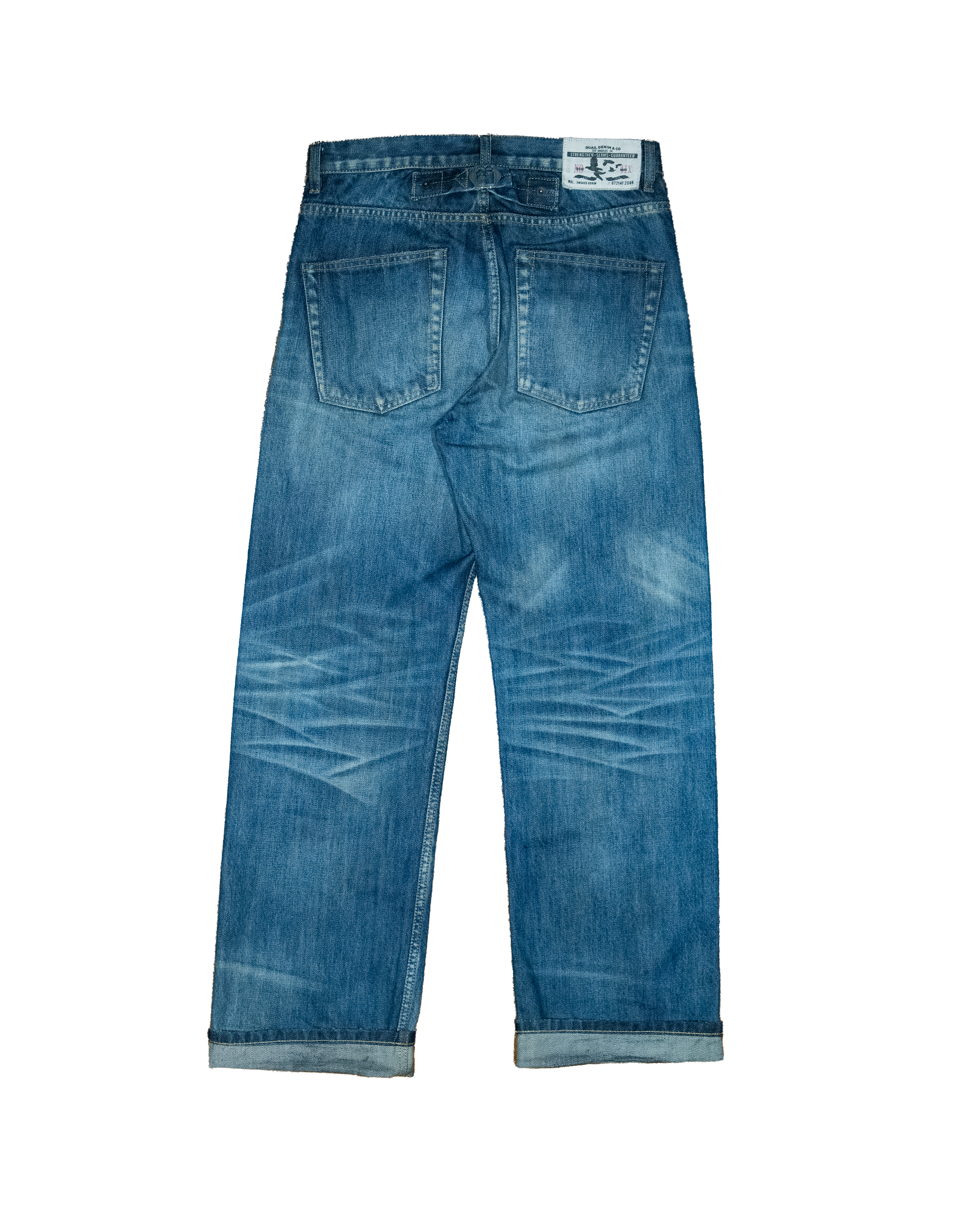 Smoked Denim (Worn)