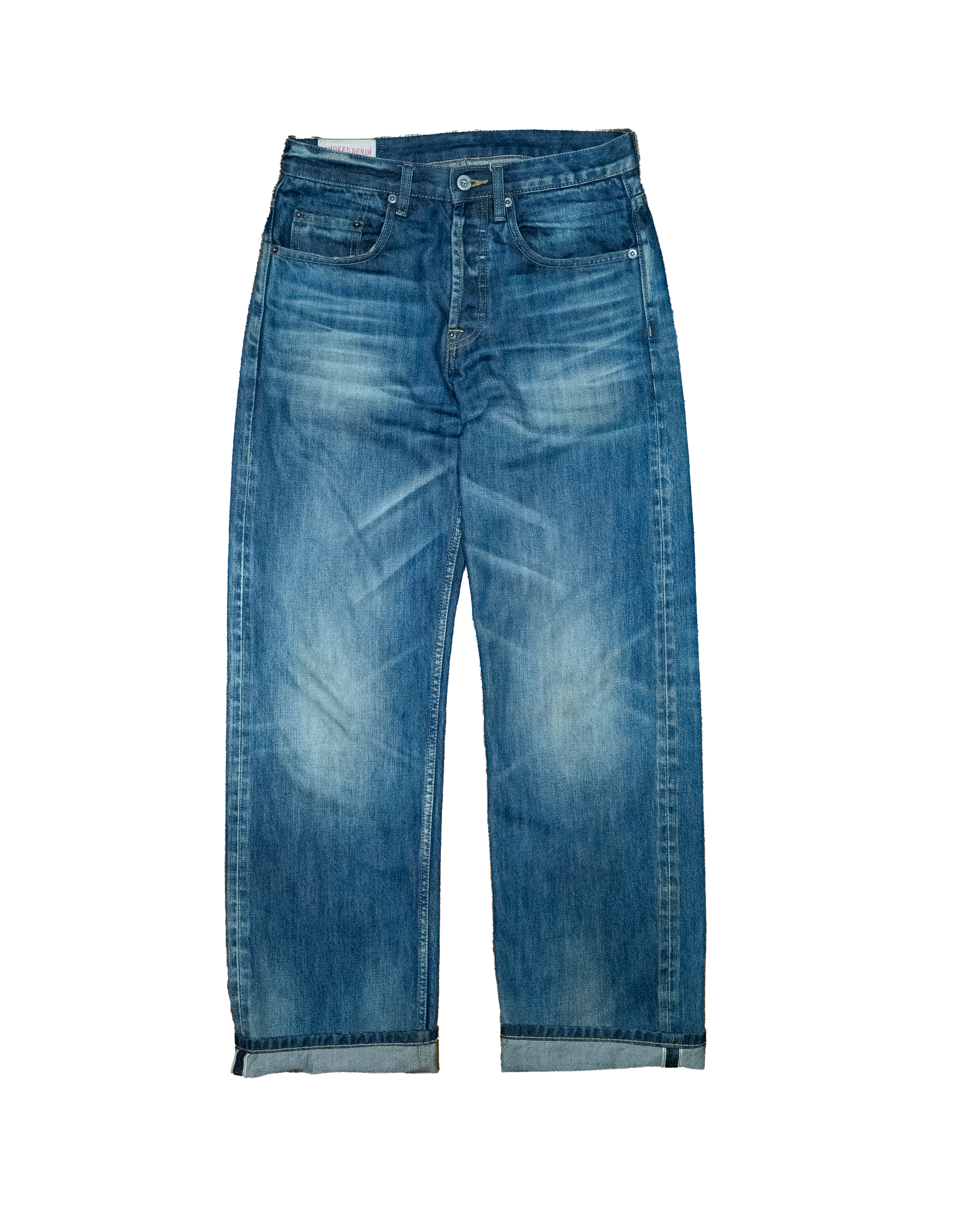 Smoked Denim (Worn)