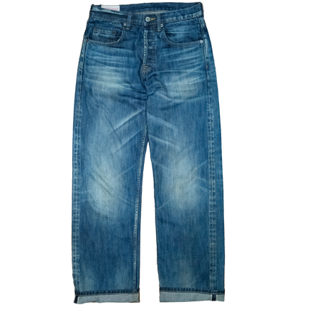 Smoked Denim (Worn)